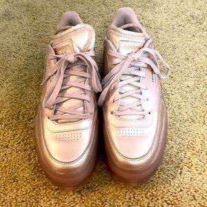 Cardi B Reebok sneakers size 9.5